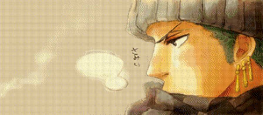 Roronoa Zoro - marimo, one piece, ророноа зоро, anime - предпросмотр