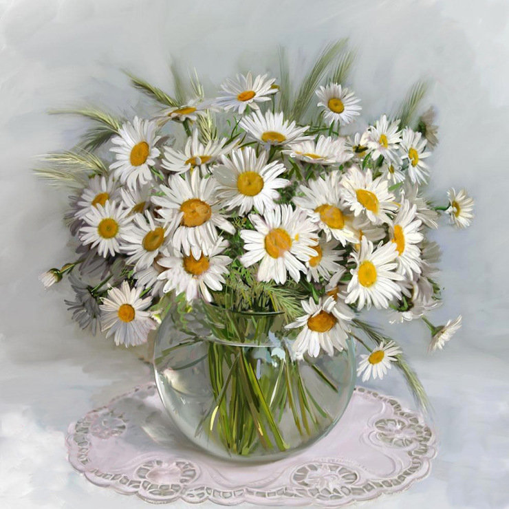 ромашки - цветы.ромашки. - оригинал