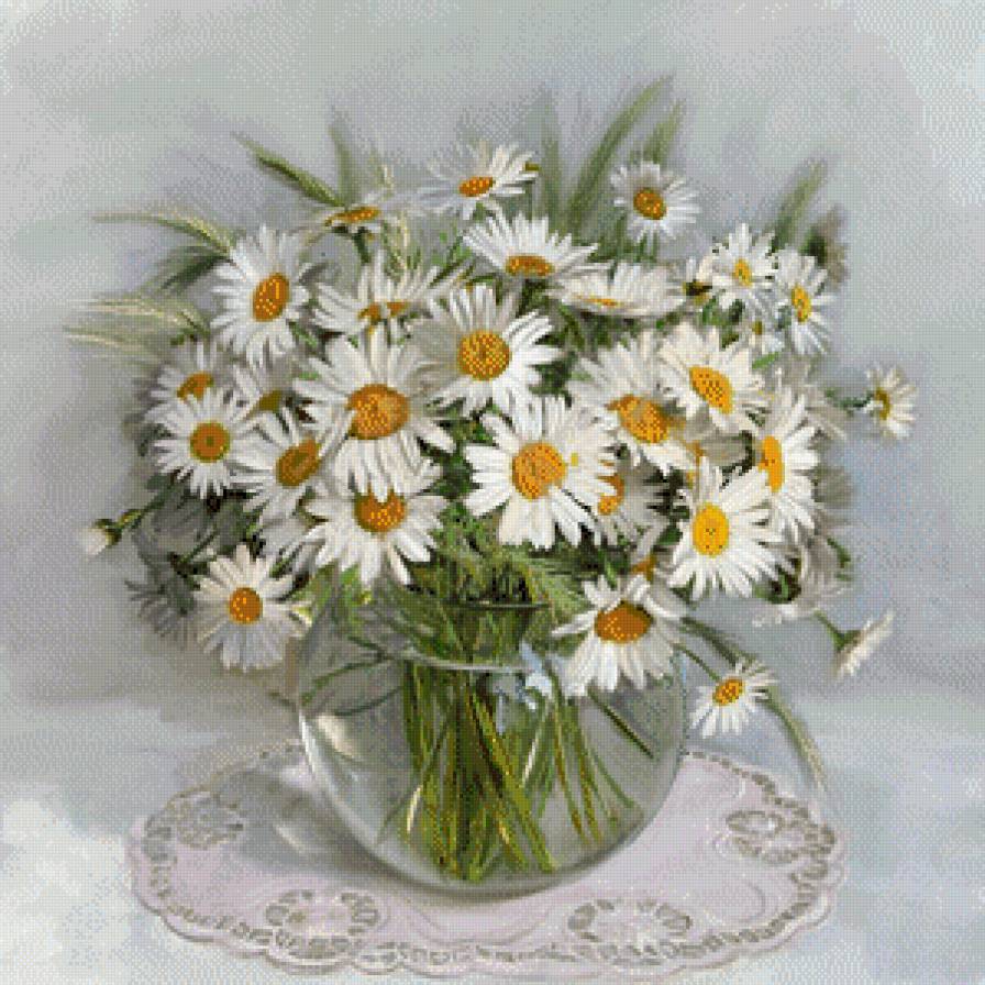 ромашки - цветы.ромашки. - предпросмотр