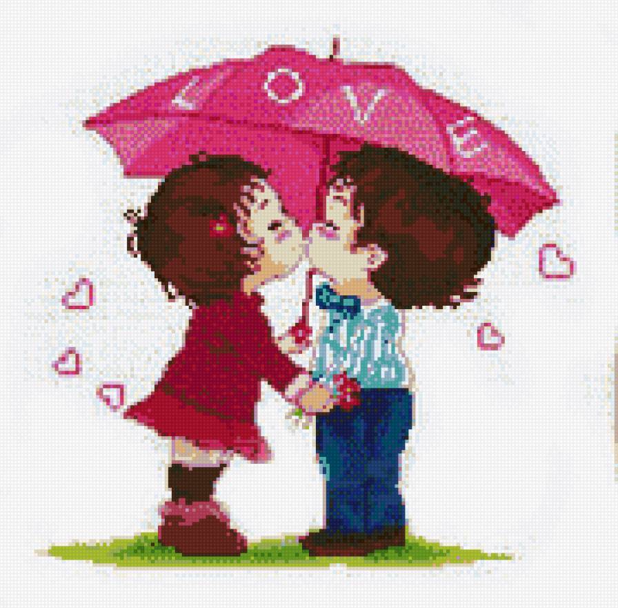 зонтик любви - предпросмотр