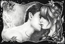 Схема вышивки «пара»