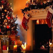 Любовь к домашнему теплу и Рождеству