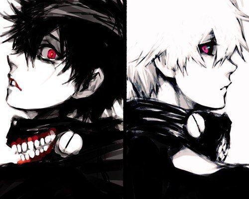 Канеки:3 - аниме, токийский гуль - оригинал