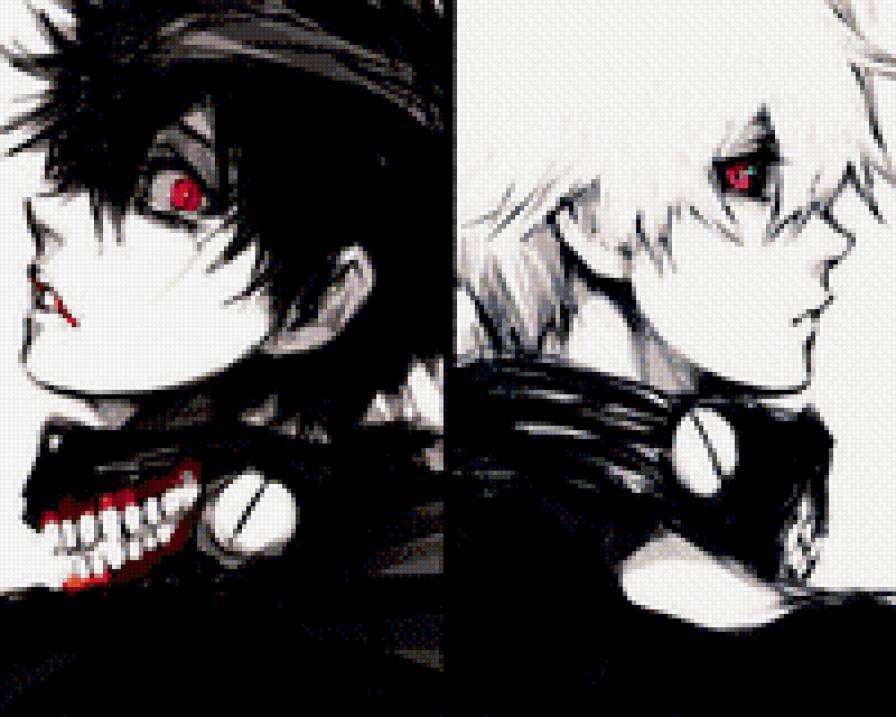 Канеки:3 - токийский гуль, аниме - предпросмотр