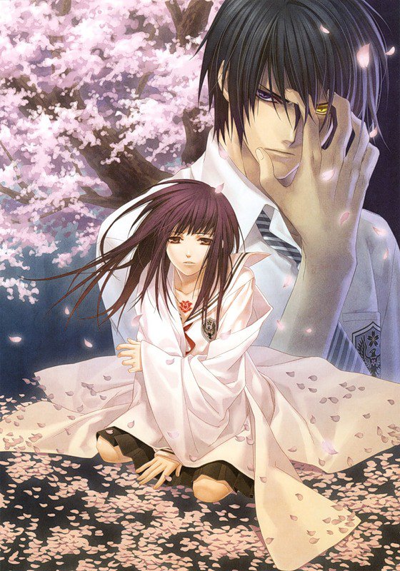 Такума и Тамаки - аниме, багровые осколки - оригинал