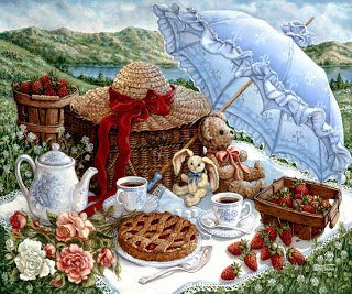 на природе - отдых, природа - оригинал