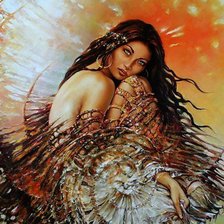 Схема вышивки «картина»