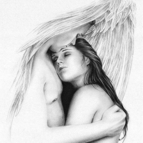 ангел хранитель - девушка, ангел - оригинал