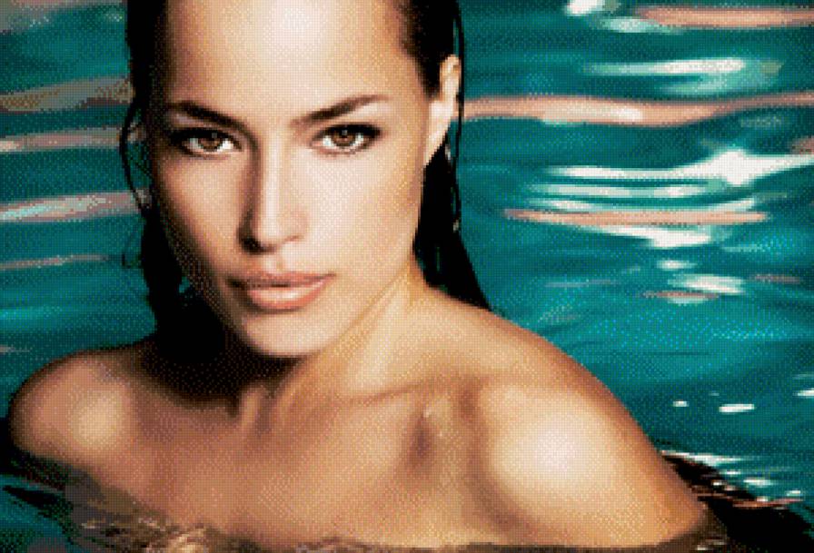 Девушка - лицо, красота, девушка, портрет - предпросмотр