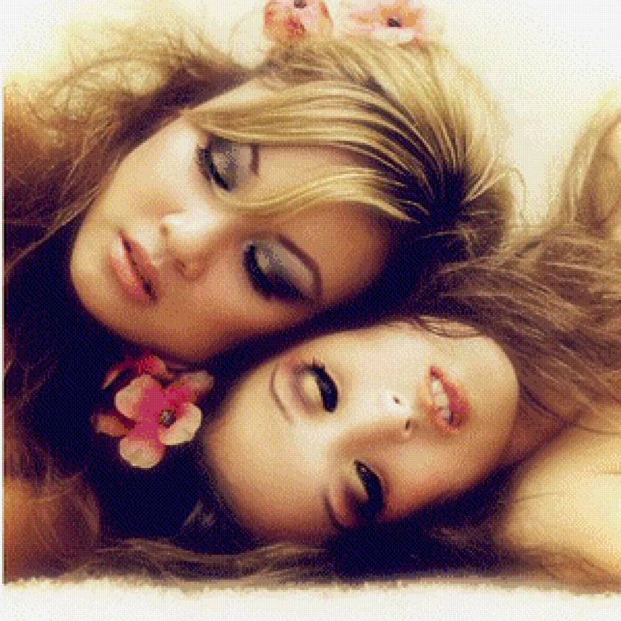 Девушки - лицо, девушка, портрет, красота - предпросмотр