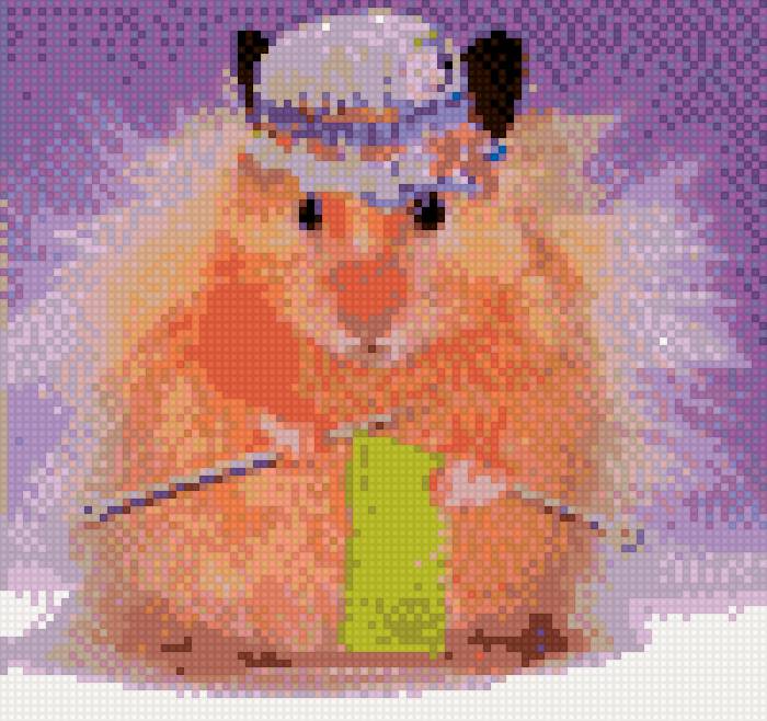 хомчик2 - хома, вязание - предпросмотр