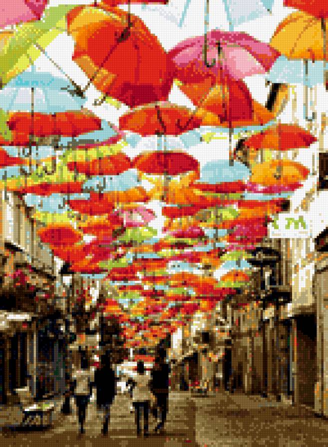 зонты - предпросмотр