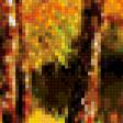 Предпросмотр схемы вышивки «осень» (№774917)