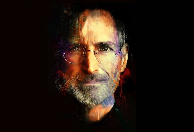 Стив Джобс - мужчина, портрет, человек - оригинал
