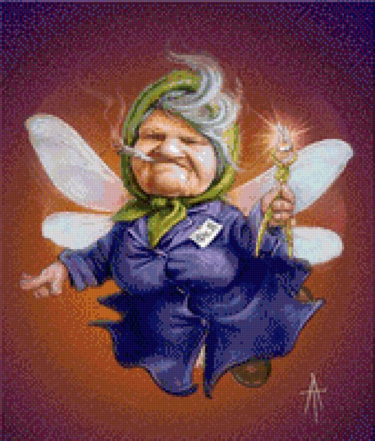 Зубная фейка - предпросмотр