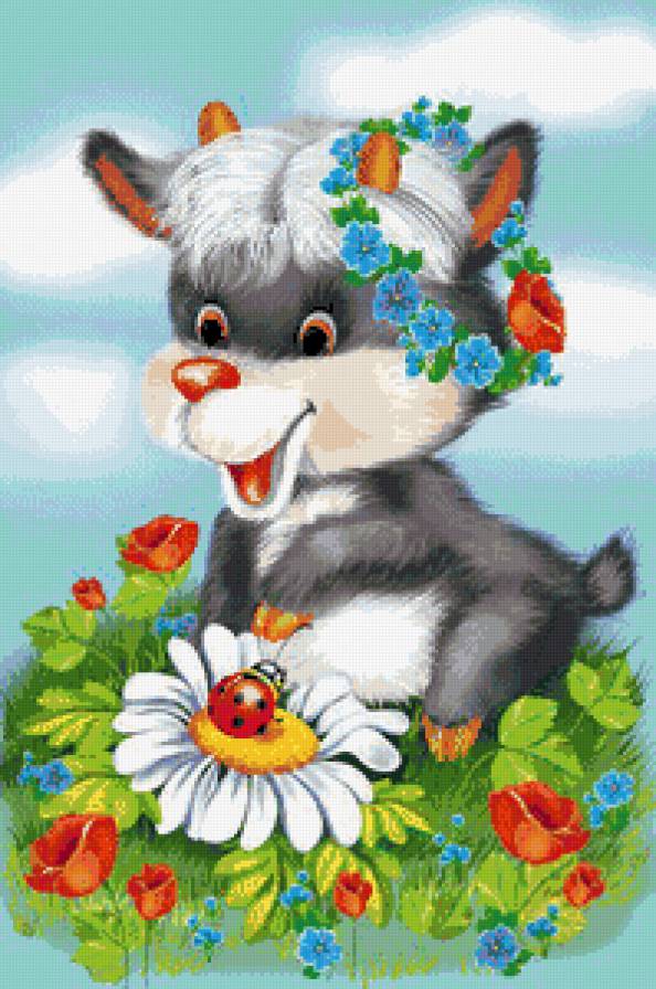 козочка подружка - детская - предпросмотр