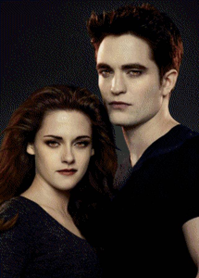 Эдвард и Белла - предпросмотр