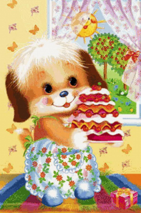 хозяюшка - детская - предпросмотр