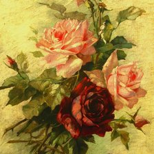 Схема вышивки «картина»