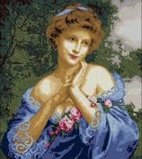 Схема вышивки «Летняя роза»