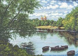 тишина - природа - оригинал