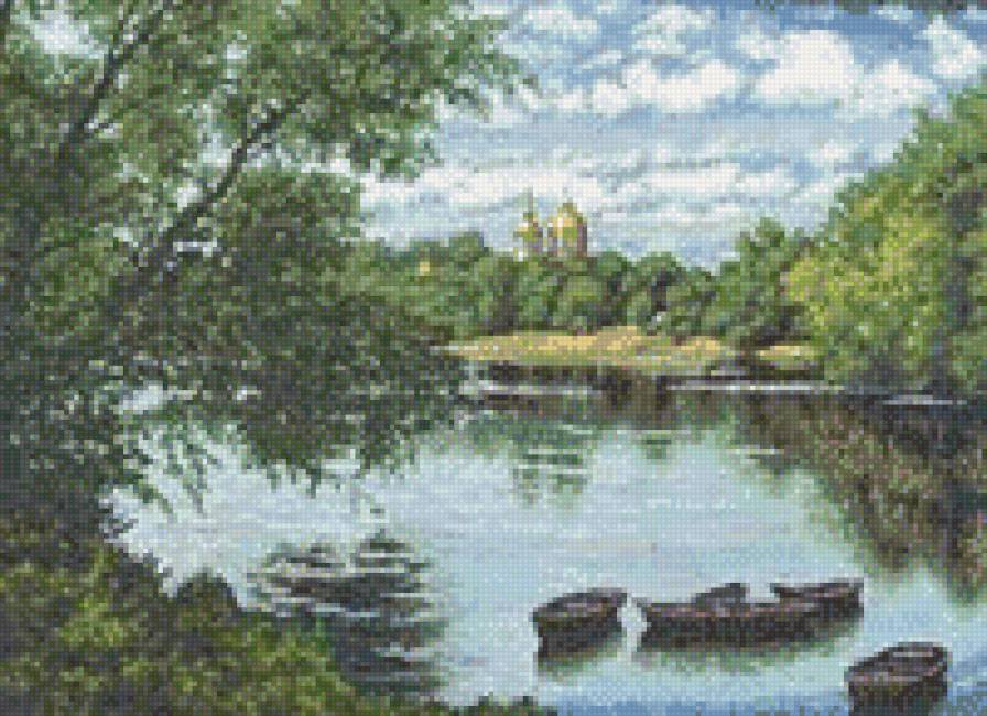 тишина - природа - предпросмотр