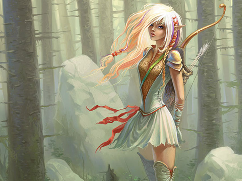 Лучница - оригинал