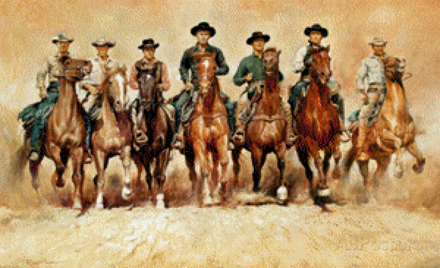 The Magnificent Seven - предпросмотр