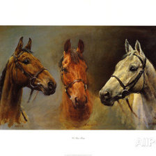 Схема вышивки «We Three Kings»