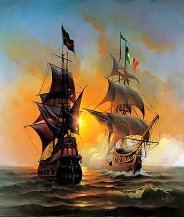 парусники - оригинал