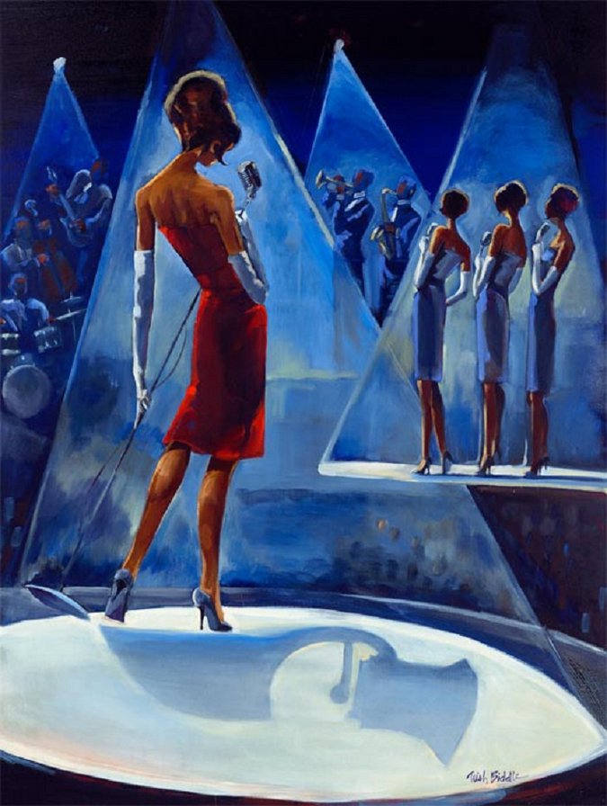 певица - эффектные женщины триш биддл - оригинал