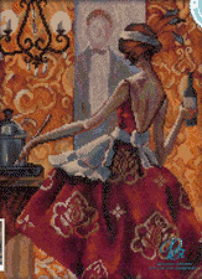 официантка - предпросмотр