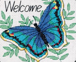 бабочка 2 - бабочка, подушка - оригинал