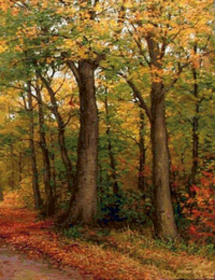 Осеннее настроение. Часть 2. - предпросмотр