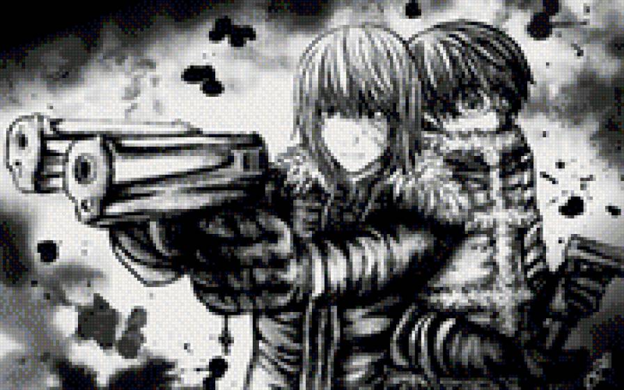 метт и мелло) - тетрадь смерти, мелло, метт - предпросмотр