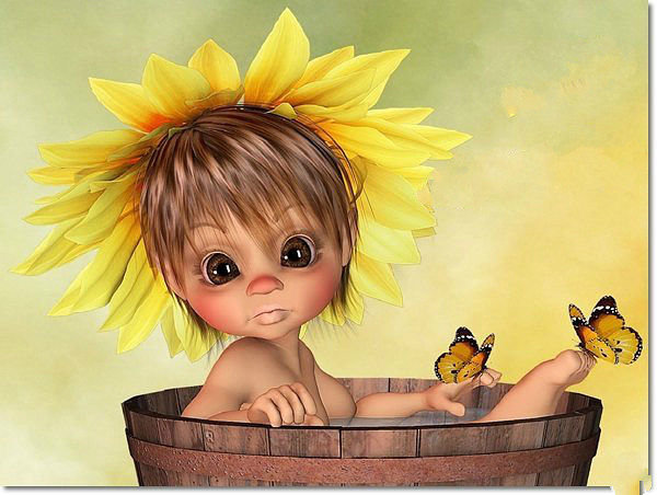 цветочек - фентази - оригинал