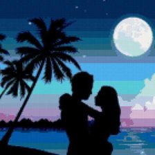 Схема вышивки «любовь»