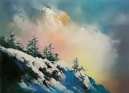 зима2 - лес, природа, зима - оригинал