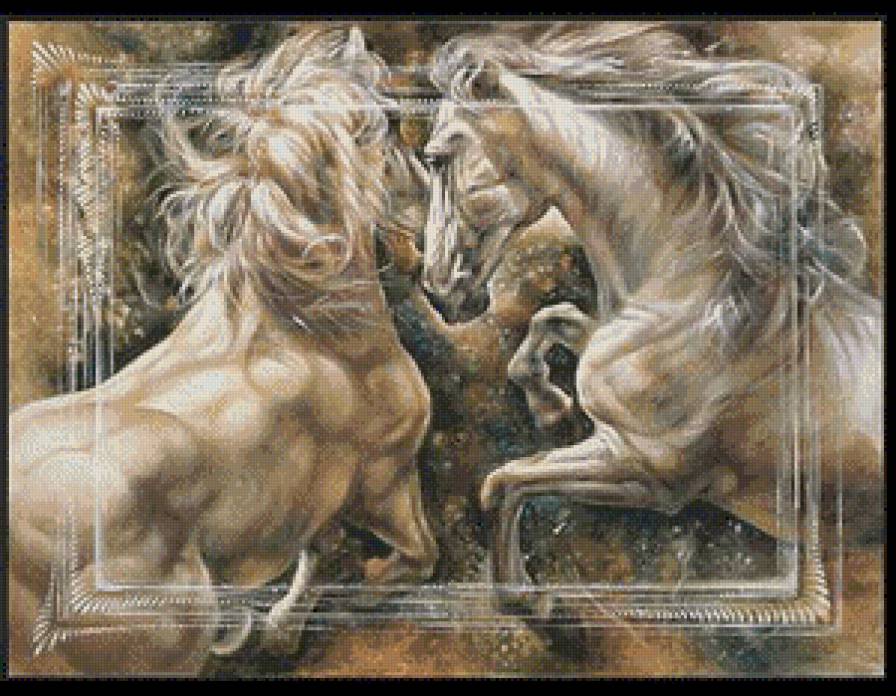 кони - кони, животные, лошади - предпросмотр