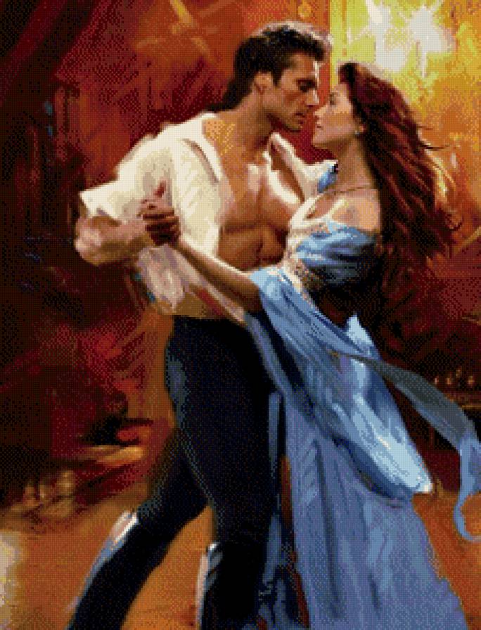 Танец - любовь, романтика, пара - предпросмотр