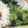 Предпросмотр схемы вышивки «Корзинка с цветами» (№776598)