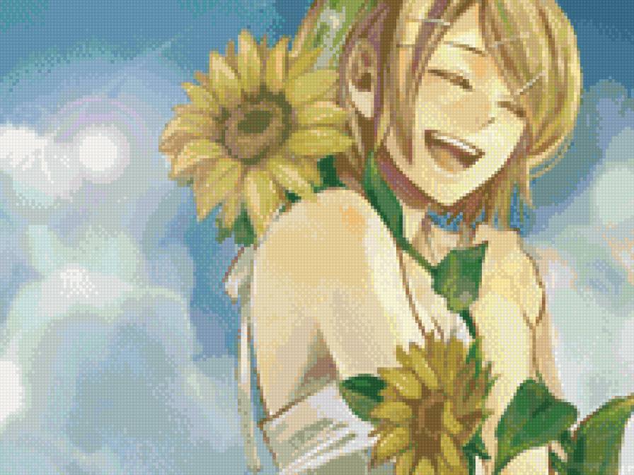 Sunflowers - аниме - предпросмотр