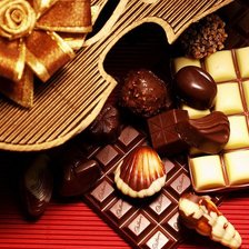 Схема вышивки «сладости»