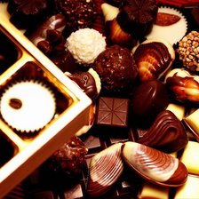 Схема вышивки «сладости»