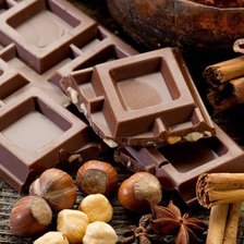 Схема вышивки «сладости»