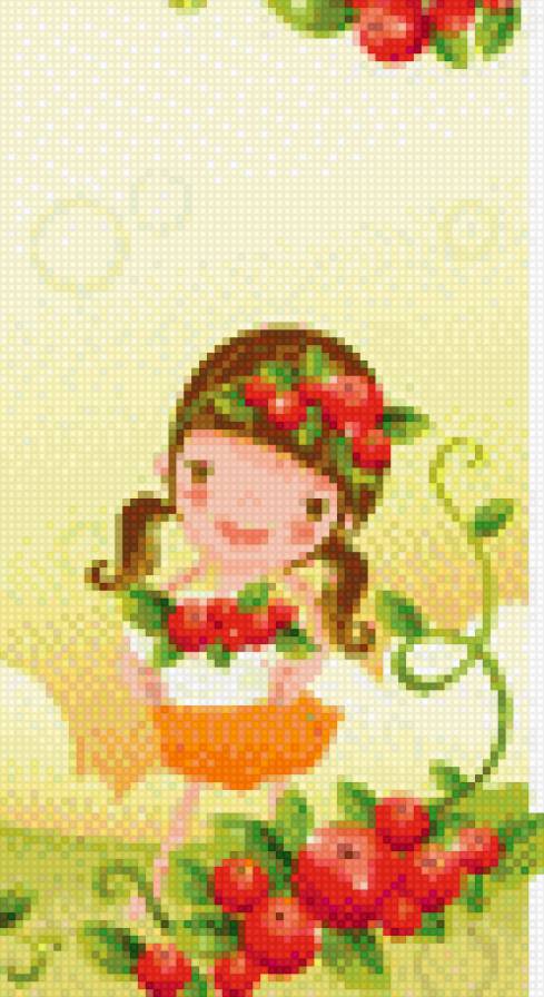 девочка триптих1 - детская - предпросмотр