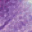 Предпросмотр схемы вышивки «Цветы Фиолет триптих 1» (№777000)
