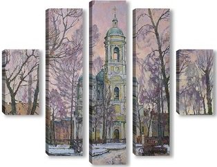 триптих город - оригинал