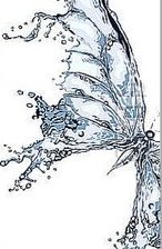 Схема вышивки «триптих бабочка 2»