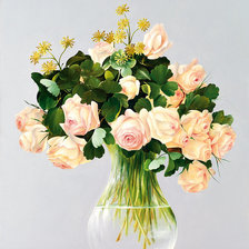 Схема вышивки «Серия букет»